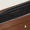 Kleine Umhängetasche aus Sartorial Leder - Rehbraun - Leder - MB220338 - Messenger Bags