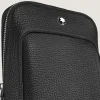 Kleine Umhängetasche Montblanc Companion - Schwarz - Leder - MB220203 - Sling Bags