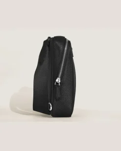 Kleine Umhängetasche Montblanc Companion - Schwarz - Leder - MB220203 - Sling Bags