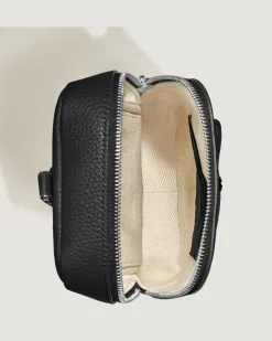 Kleine Umhängetasche Montblanc Companion - Schwarz - Leder - MB220203 - Sling Bags