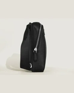 Kleine Umhängetasche Montblanc Companion - Schwarz - Leder - MB220203 - Sling Bags