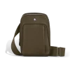 Kleine Umhängetasche Montblanc Companion - Khaki - Leder - MB220204 - Sling Bags