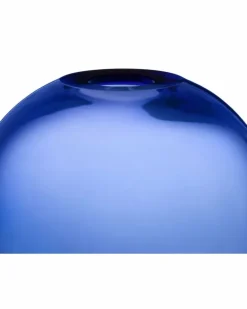Kleine Vase aus Muranoglas - Blau