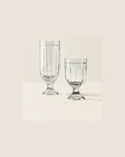 Kleine Vase Coraline Clear