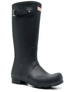 Kniehohe Gummistiefel - Blau