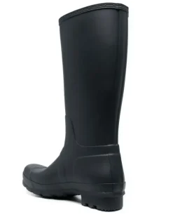 Kniehohe Gummistiefel - Blau
