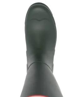 Kniehohe Gummistiefel - Grün