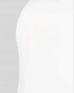 Knielanges Unterkleid in glänzendem Satin mit Picot-Besatz Offwhite