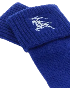 Knight Exterior: Cashmere Nylon Guanti Glove Blue