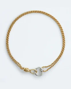 Knot Collier-Silber - Damen