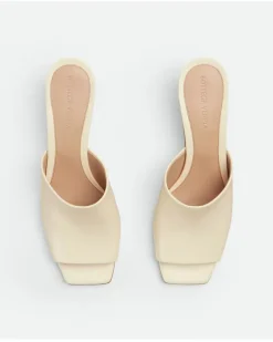 Knot Mules-Weiss - Damen