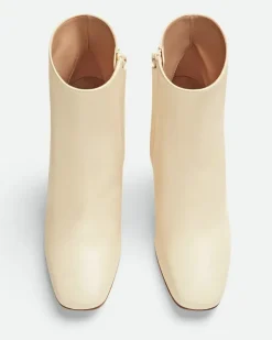 Knot Stiefelette-Weiss - Damen
