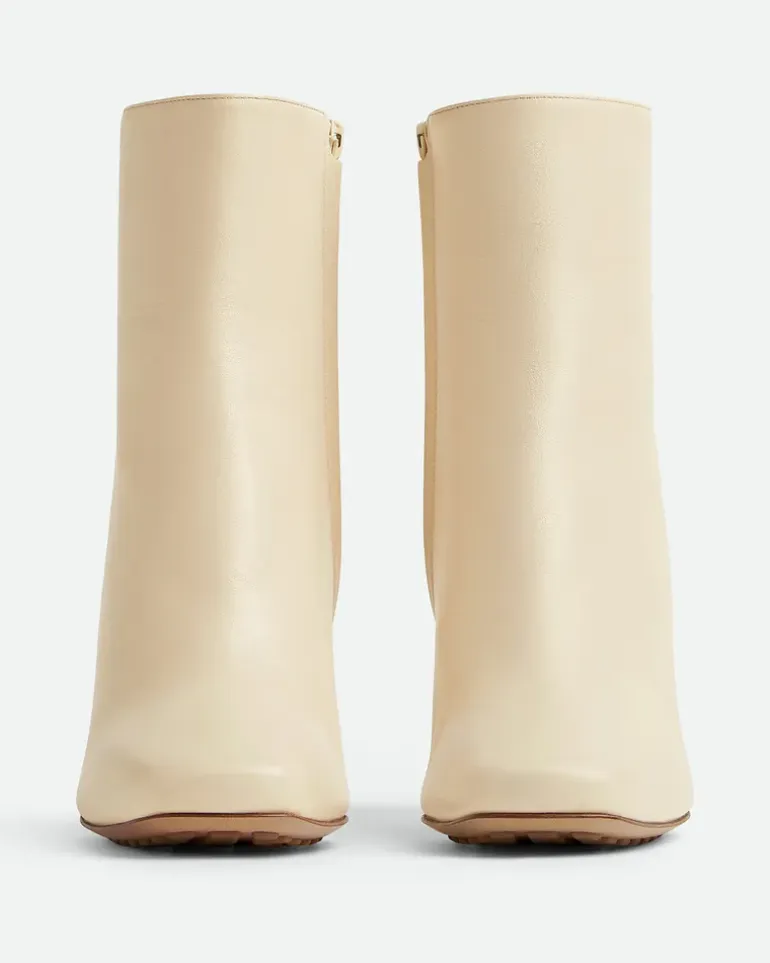 Knot Stiefelette-Weiss - Damen