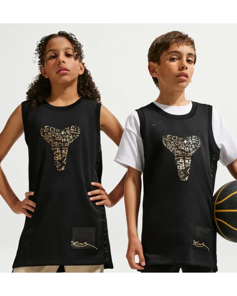 Kobe Tanktop (Kinder) - Schwarz
