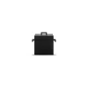 Kochtopf Alessi 100 Values Collection - Schwarz - Gussaluminium - Designer Aldo Rossi