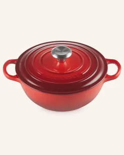 Kochtopf La Marmite Signature rot Cerise