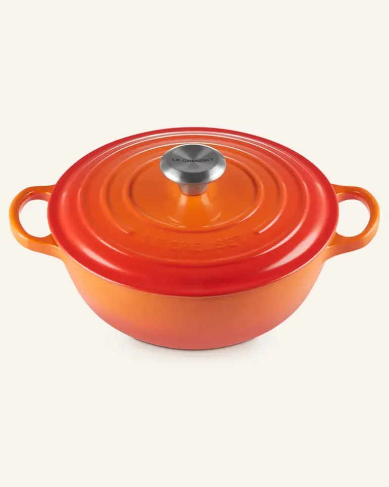 Kochtopf La Marmite Signature orange Flame