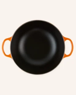 Kochtopf La Marmite Signature orange Flame