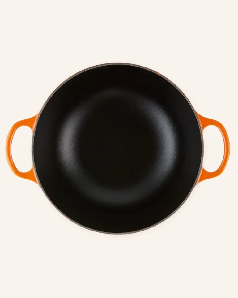 Kochtopf La Marmite Signature orange Flame