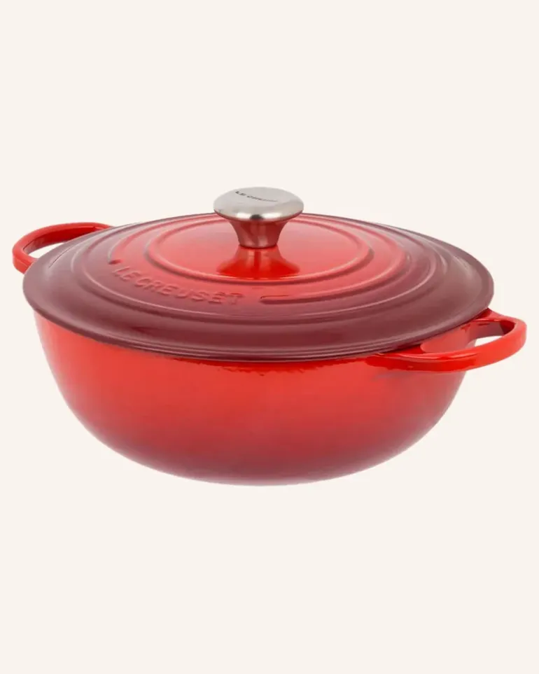 Kochtopf La Marmite Signature rot Cerise