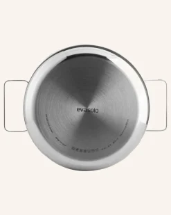 Kochtopf Nordic Kitchen silber