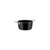 Kochtopf Pots & Pans - Schwarz - 100% recyceltes Aluminium - Designer Jasper Morrison