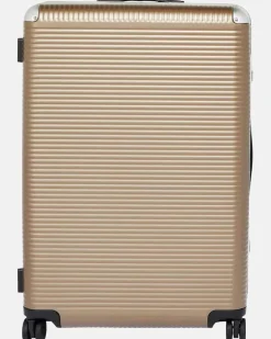 Koffer Bank Light Trunk On Wheels L Braun