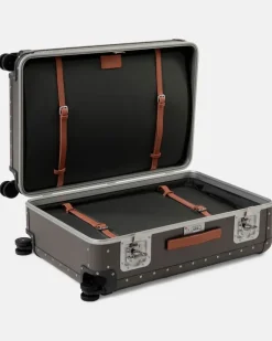 Koffer Bank Spinner 76 Grau