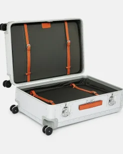 Koffer Bank Spinner 76 Silber