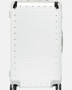 Koffer Bank S Trunk Silber