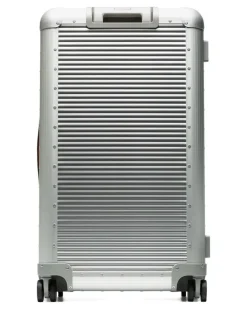 Koffer mit Rollen - Metallic