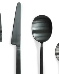 Kogei Besteck (4er-Set) - Schwarz