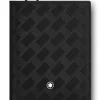 Kompakte Brieftasche 6 cc aus Extreme Leder - Schwarz - Leder - MB129975 - Brieftaschen