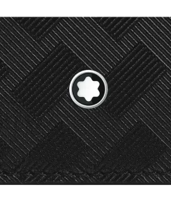 Kompakte Brieftasche 6 cc aus Extreme Leder - Schwarz - Leder - MB129975 - Brieftaschen
