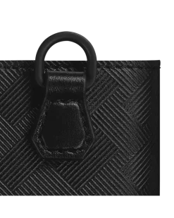Kompakte Brieftasche 6 cc aus Extreme Leder - Schwarz - Leder - MB129975 - Brieftaschen