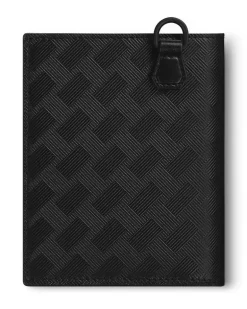 Kompakte Brieftasche 6 cc aus Extreme Leder - Schwarz - Leder - MB129975 - Brieftaschen