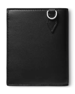 Kompakte Brieftasche 6 cc aus Meisterstück Leder - Schwarz - Leder - MB129677 - Brieftaschen