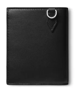 Kompakte Brieftasche 6 cc aus Meisterstück Leder - Schwarz - Leder - MB129677 - Brieftaschen
