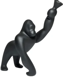 Kong Lampe mit mattem Finish - Schwarz