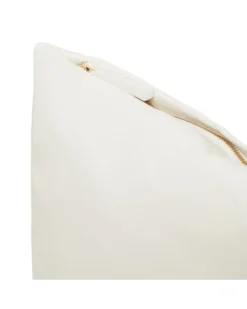 Kopfkissenbezug Pouch White