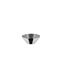 Korb Archivio - Silber - polierter rostfreier Stahl - Designer Giulio Confalonieri