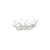 Korb Blow up - Metall - rostfreier Stahl - Designer Fratelli Campana