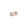 Korb Colour Crate - Beige - Recyceltes Polypropylen - Designer Hay Studio