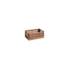 Korb Colour Crate - Braun - Recyceltes Polypropylen - Designer Hay Studio