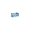 Korb Colour Crate - Bunt - Recyceltes Polypropylen - Designer Hay Studio