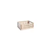 Korb Colour Crate - Bunt - Recyceltes Polypropylen - Designer Hay Studio