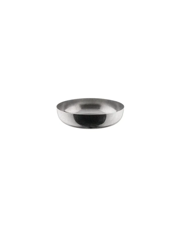 Korb JM - Metall - rostfreier Stahl - Designer Jasper Morrison