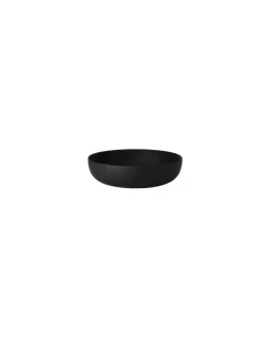 Korb JM - Schwarz - bemalter Stahl - Designer Jasper Morrison