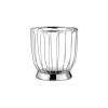Korb Memories from the future - Metall - polierter Stahl - Designer Ufficio Tecnico Alessi