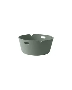 Korb Restore - Grün - Filz, recycelt - Designer Mika Tolvanen